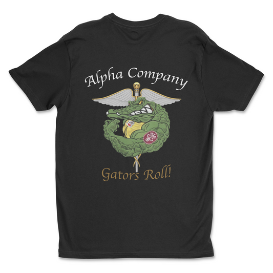 Alpha Company Shirts - Gator Roll